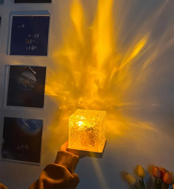 Crystal Lamp