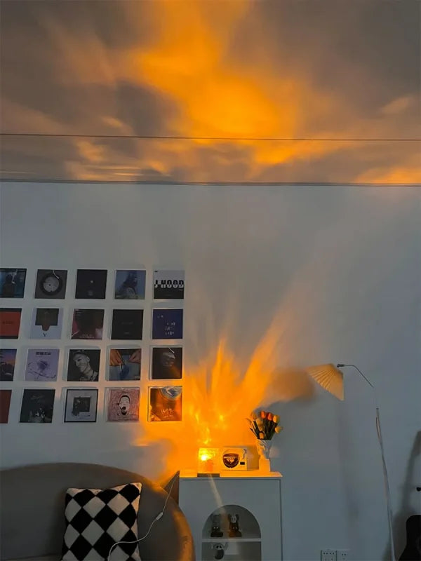 Crystal Lamp